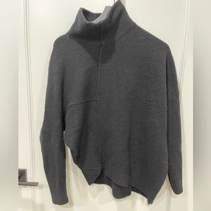 All Saints black sweater, xs